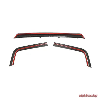 Vivid Racing VR-T6MVAN-613 VR Aero Carbon Fiber Rear Diffuser Volkswagen T6 Multivan 2015-2020