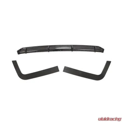 Vivid Racing VR-T6MVAN-613 VR Aero Carbon Fiber Rear Diffuser Volkswagen T6 Multivan 2015-2020