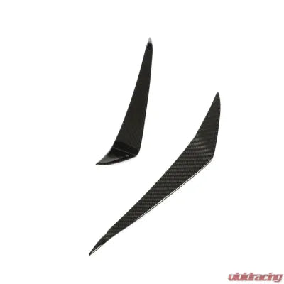 Vivid Racing VR-718-601 VR Aero Carbon Fiber Front Bumper Canards Porsche 718 Boxster Cayman 2016-2021