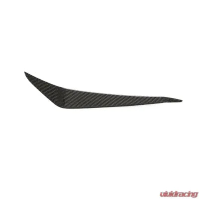 Vivid Racing VR-718-601 VR Aero Carbon Fiber Front Bumper Canards Porsche 718 Boxster Cayman 2016-2021