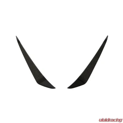 Vivid Racing VR-718-601 VR Aero Carbon Fiber Front Bumper Canards Porsche 718 Boxster Cayman 2016-2021