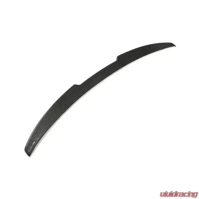 Vivid Racing VR-M4G22G82-611 VR Aero Carbon Fiber Rear Trunk Spoiler V1 BMW M4 G82 | 4 Series G22 Coupe 2021-2023
