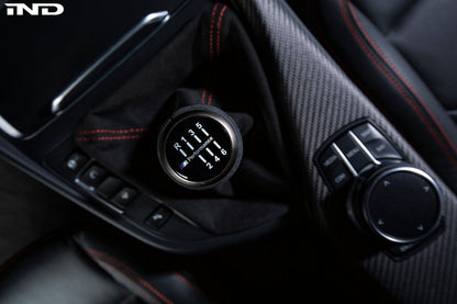 IND F87 M2 Matte Carbon Stitched Shift Boot - 6MT
