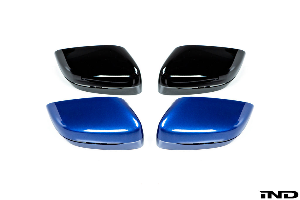 IND G20 3-Series Painted Mirror Cap Set