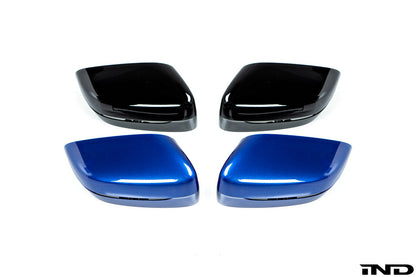 IND G20 3-Series Painted Mirror Cap Set