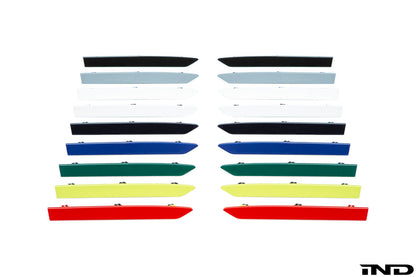 IND G8X M3 / M4 Painted Rear Reflector Set