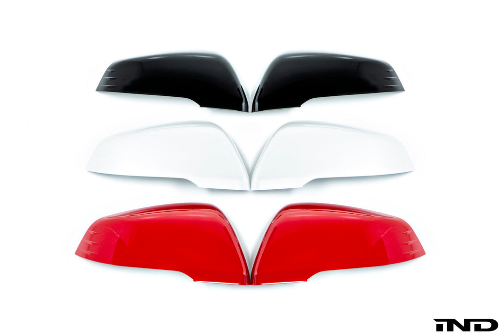 IND A90 Supra Painted Mirror Cap Set