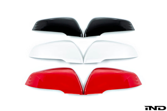 IND A90 Supra Painted Mirror Cap Set