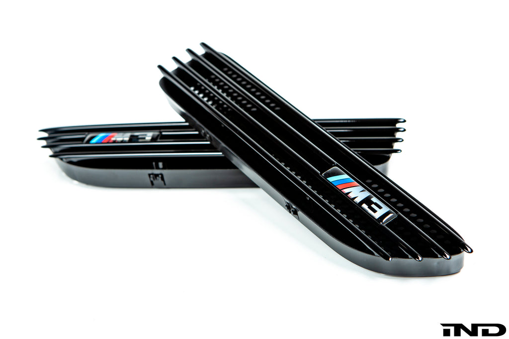 IND E46 M3 Painted Side Grille Set