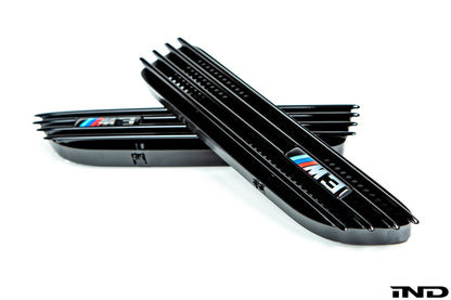 IND E46 M3 Painted Side Grille Set