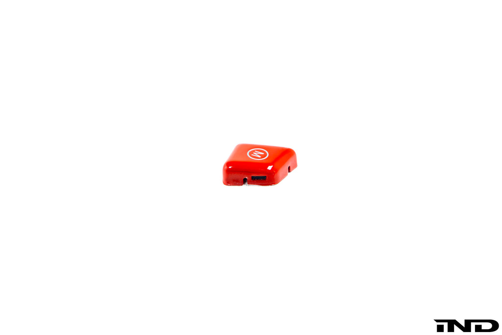 IND E6X M5 / M6 Red M Steering Wheel Button
