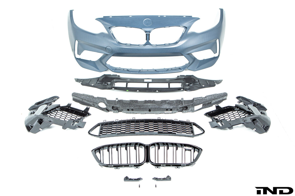IND F87 M2 Competition Bumper Retrofit Kit