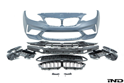 IND F87 M2 Competition Bumper Retrofit Kit