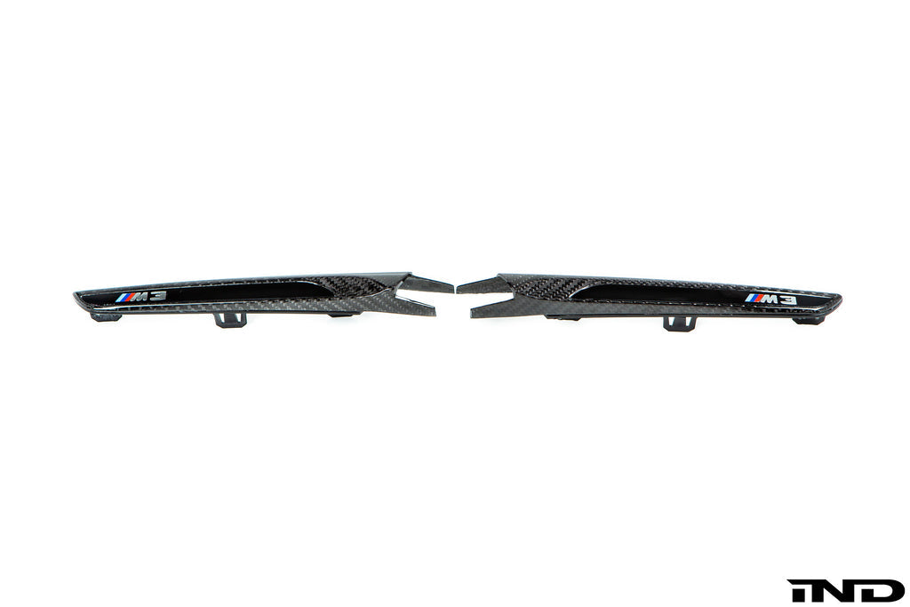 IND F8X M3 / M4 Carbon Side Marker Set