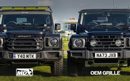 MillTek 47322206-S INEOS Grenadier Replacement Front Grille