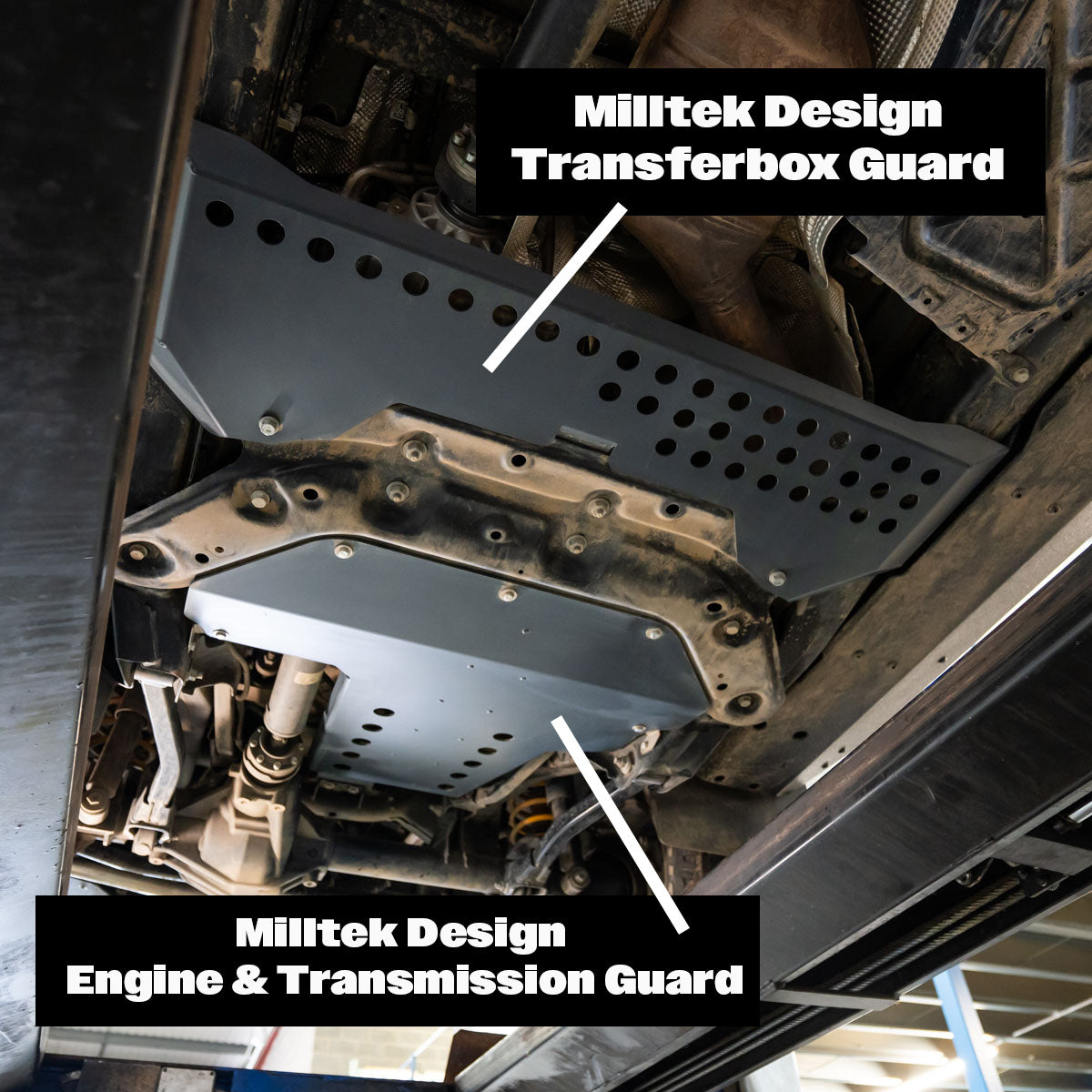 MillTek 47322220 INEOS Grenadier Transferbox Guard