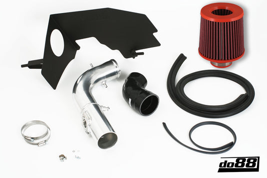 DO88 IR-110S-Filter SAAB 9-3 2.0T 2005- Turbo intake system with filter, black hose