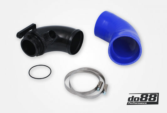 DO88 IR-130B-48-do88 VAG 1.8/2.0 TSI (MQB) Turbo inletpipe, Blue hose, OEM Turbo, Airbox