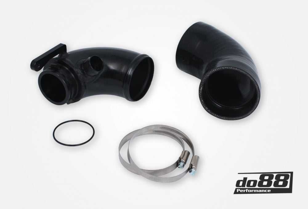 DO88 IR-130S-53-do88 VAG 1.8/2.0 TSI (MQB) Turbo inletpipe, Black hose, Hybrid Turbo, Airbox
