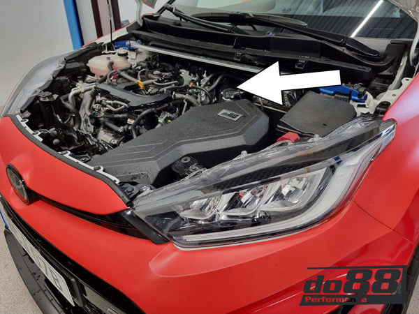 DO88 IR-170-1S Toyota Yaris GR (2020-) Inlet Pipe Resonator Delete