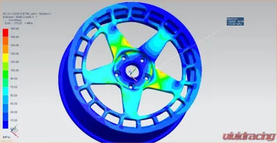 Vivid Racing VRF-D12R-R1S-GBLK VR Forged D12-R Wheel Set Rivian R1S R1T 22x9.5 Gloss Black