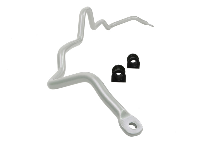 Whiteline BTF41X Front Sway Bar - 24mm Non Adjustable to Suit Toyota Paseo EL44 andStarlet EP