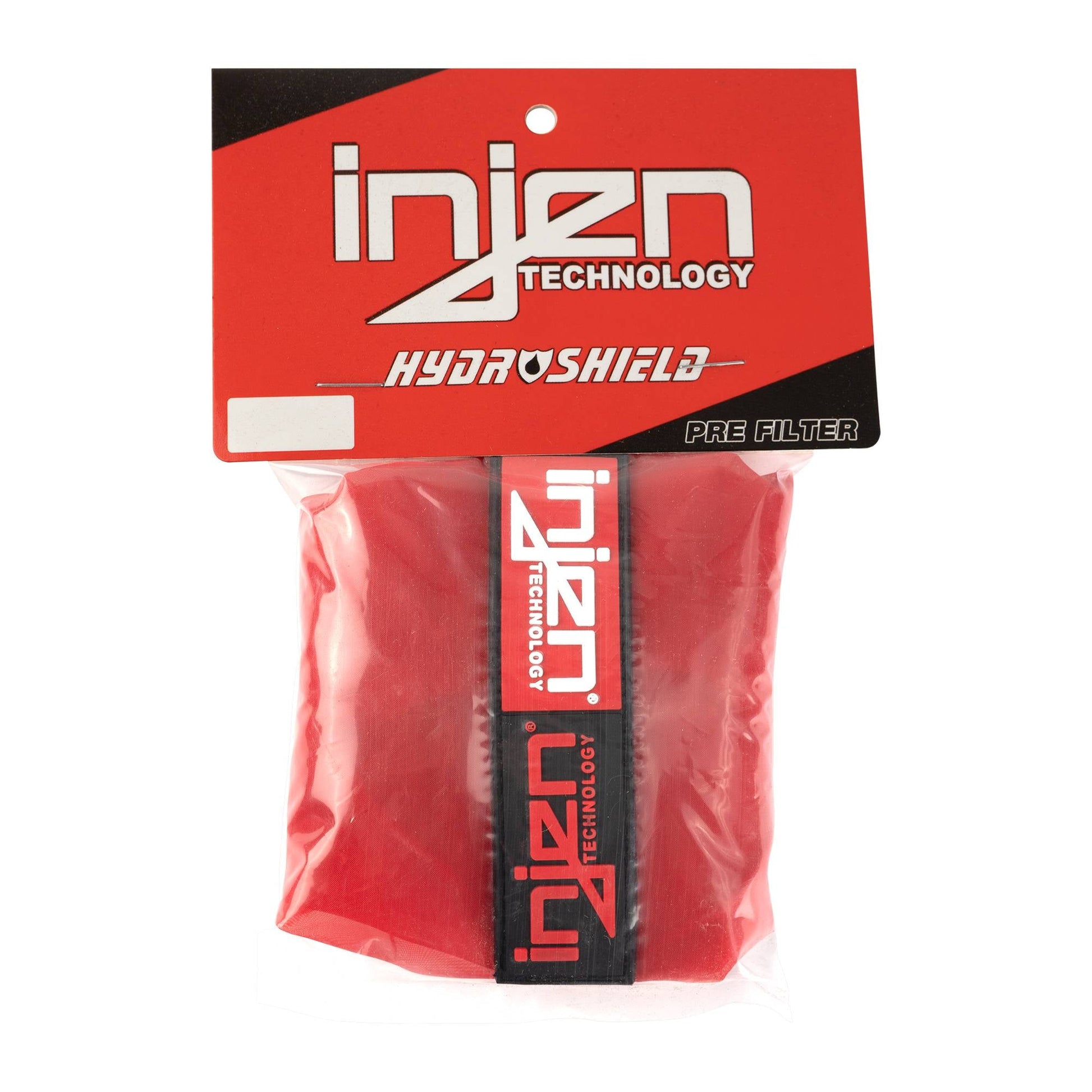 Injen 1033RED 6" x 5" Hydroshield - Red - ML Performance UK
