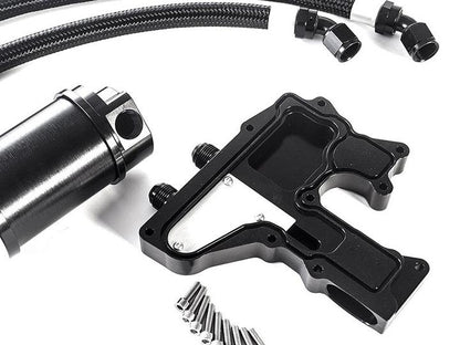 Integrated Engineering Audi 2.0T B8 B8.5 Recirculating Catch Can Kit (A4, A4 Allroad & A5) ML Performance UK