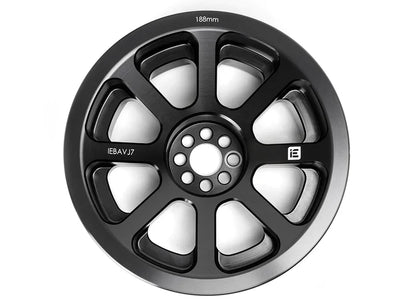 Integrated Engineering Audi 3.0T B8 C7 188mm Crank Pulley & Damper Upgrade Kit (S4, S5, A6 & A7) - ML Performance UK