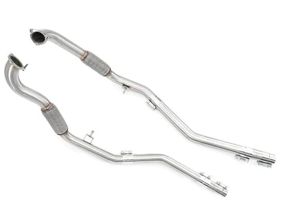 Integrated Engineering Audi B9 3.0T Midpipe Exhaust Upgrade (S4 & S5) - ML Performance UK