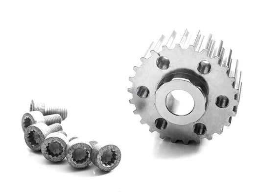 Integrated Engineering Audi Volkswagen 1.8T 2.0T B7 C6 MK2 MK5 Billet Press Fit Timing Belt Drive Gear (A4 A6 Golf Jetta TT) ML Performance UK