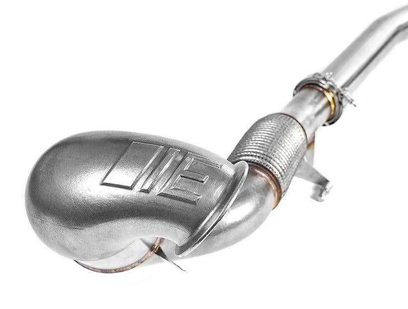 Integrated Engineering Audi Volkswagen 2.0T MQB AWD Cast Downpipe (MK7 MK7.5 Golf R, 8V/8S A3, S3, TT & TTS) ML Performance UK