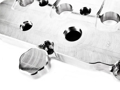 Integrated Engineering Audi Volkswagen 2.0T B6 B7 C6 MK2 MK5 Billet Valve Cover (A4, GTI, Jetta & Passat) ML Performance UK