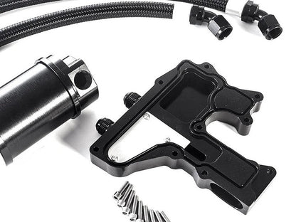 Integrated Engineering Audi Volkswagen 2.0T B6 MK2 MK5 MK6 Recirculating Catch Can Kit (A3, GTI, Jetta & Passat) ML Performance UK