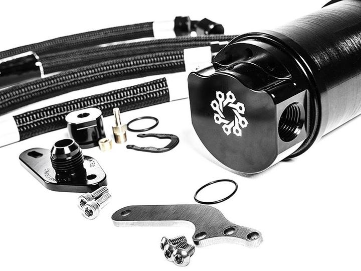 Integrated Engineering Audi Volkswagen 2.0T MK2 MK5 MK6 Catch Can Kit For IE Billet Valve Cover (A3, Golf, GTI, S3 & TT) - ML Performance UK