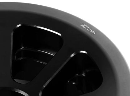 Integrated Engineering IEBAVJ6 Audi 3.0T TFSI B8 C7 207mm Crank Pulley & Damper Upgrade Kit (Inc. S4, S5, A6 & A7) - ML Performance UK