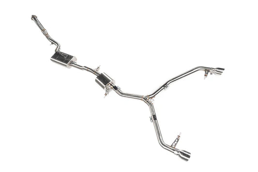 Integrated Engineering IEEXCK8 Audi B9 A4 2.0T Catback Exhaust System