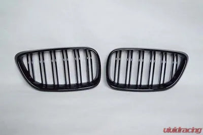 Vivid Racing VR-M2F22-GRILL VR Aero Carbon Fiber Front Grill Glossy BMW F87 M2 | F22 | 228i | 235i 2014-2015
