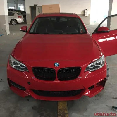 Vivid Racing VR-M2F22-GRILL VR Aero Carbon Fiber Front Grill Glossy BMW F87 M2 | F22 | 228i | 235i 2014-2015