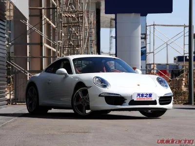 Vivid Racing VR-911-604 VR Aero Carbon Fiber Front Lip Spoiler Porsche 991 Carrera | Carrera S 2012-2016