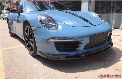 Vivid Racing VR-911-604 VR Aero Carbon Fiber Front Lip Spoiler Porsche 991 Carrera | Carrera S 2012-2016