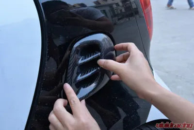 Vivid Racing VR-SMART-650 VR Aero Carbon Fiber Air Duct Vent Fender Trim Smart ForTwo Coupe 2016-2019
