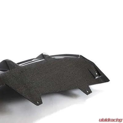 Vivid Racing VR-i4G26-610 VR Aero Carbon Fiber Rear Diffuser BMW i4 Series G26 2022-2024
