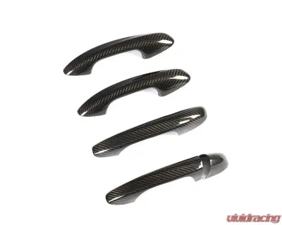 Vivid Racing VR-W204CLA-HANC-1 VR Aero Carbon Fiber Door Handle Cover Trim RHD Mercedes C | E | CLA 2008-2014
