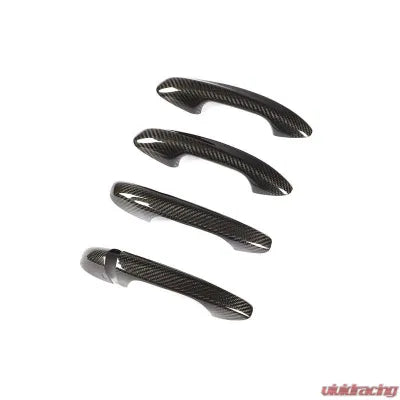 Vivid Racing VR-W204CLA-HANC-1 VR Aero Carbon Fiber Door Handle Cover Trim RHD Mercedes C | E | CLA 2008-2014