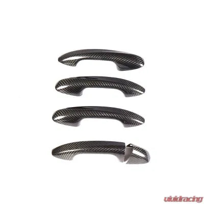 Vivid Racing VR-W204CLA-HANC-1 VR Aero Carbon Fiber Door Handle Cover Trim RHD Mercedes C | E | CLA 2008-2014