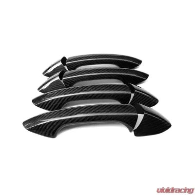 Vivid Racing VR-W204CLA-HANC-2 VR Aero Carbon Fiber Door Handle Cover Trim RHD For Mercedes C | E | CLA 2008-2014