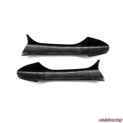 Vivid Racing VR-W204CLA-HANC-2 VR Aero Carbon Fiber Door Handle Cover Trim RHD For Mercedes C | E | CLA 2008-2014