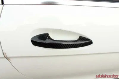 Vivid Racing VR-W204CLA-HANC-2 VR Aero Carbon Fiber Door Handle Cover Trim RHD For Mercedes C | E | CLA 2008-2014