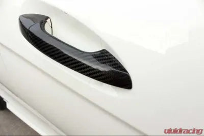 Vivid Racing VR-W204CLA-HANC-2 VR Aero Carbon Fiber Door Handle Cover Trim RHD For Mercedes C | E | CLA 2008-2014